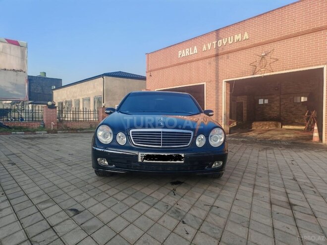 Mercedes E 270 2003, 250,000 km - 2.7 l - Masallı