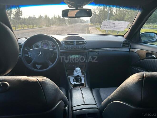 Mercedes E 270 2003, 250,000 km - 2.7 l - Masallı