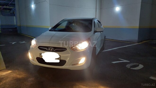 Hyundai Accent 2013, 202,000 km - 1.6 л - Bakı