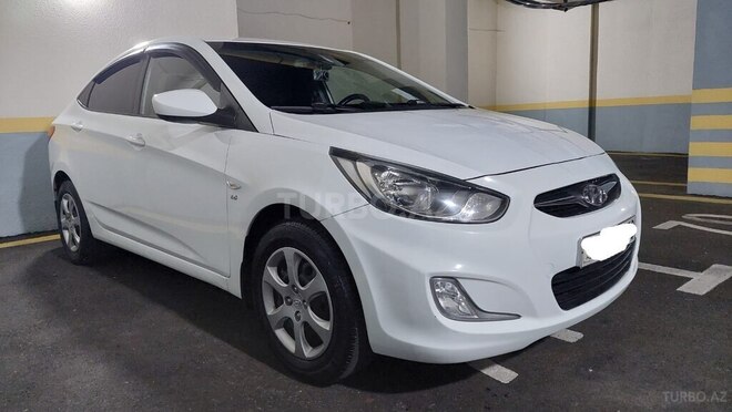 Hyundai Accent 2013, 202,000 km - 1.6 л - Bakı