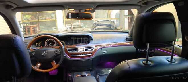 Mercedes S 350 2008, 314,000 km - 3.5 л - Bakı