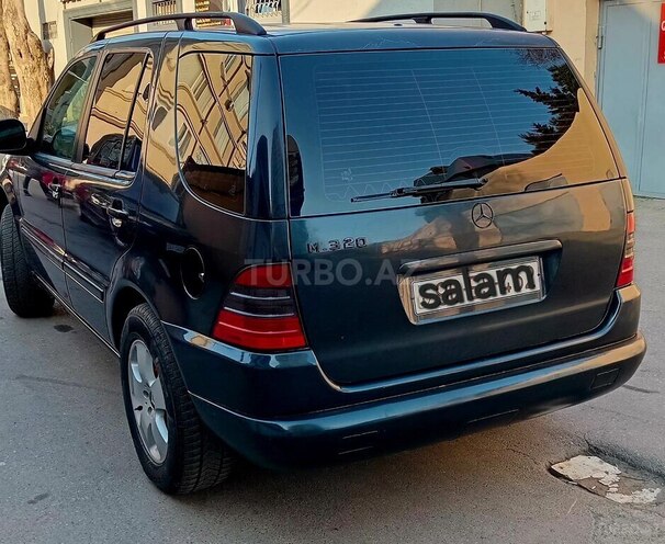 Mercedes ML 320 4MATIC 1998, 370,000 km - 3.2 л - Bakı