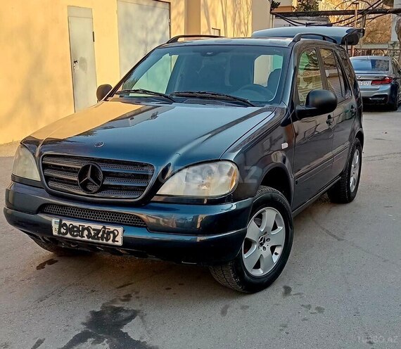Mercedes ML 320 4MATIC 1998, 370,000 km - 3.2 л - Bakı