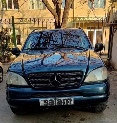 Mercedes ML 320 4MATIC 1998, 370,000 km - 3.2 л - Bakı