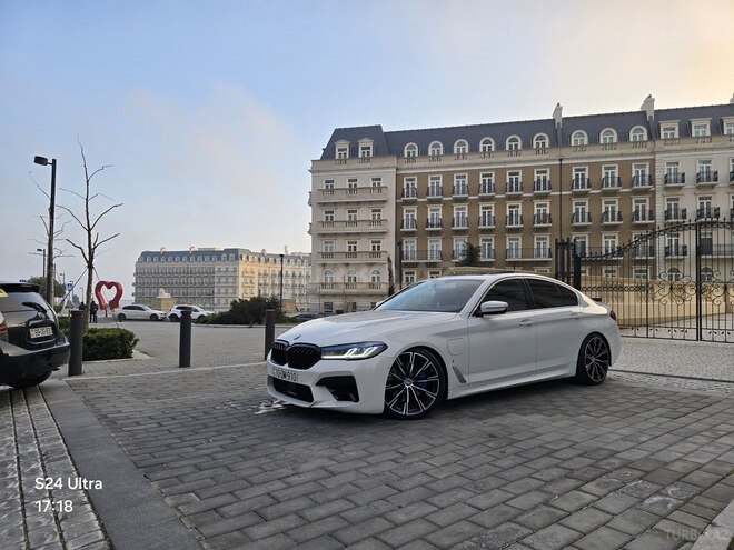 BMW 530e 2019, 83,500 km - 2.0 l - Bakı