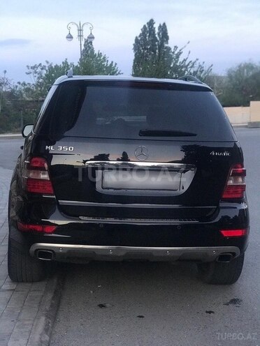 Mercedes ML 350 4MATIC 2009, 276,000 km - 3.5 l - Bakı