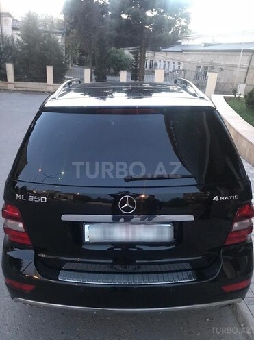 Mercedes ML 350 4MATIC 2009, 276,000 km - 3.5 l - Bakı