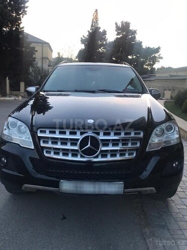 Mercedes ML 350 4MATIC 2009, 276,000 km - 3.5 l - Bakı