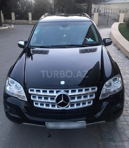 Mercedes ML 350 4MATIC 2009, 276,000 km - 3.5 l - Bakı
