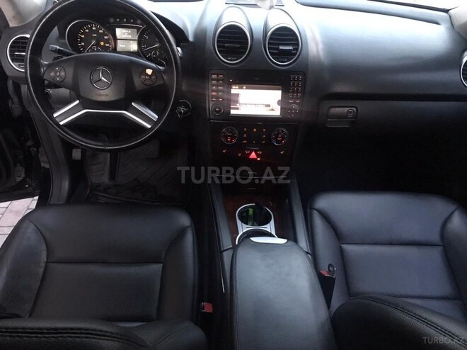 Mercedes ML 350 4MATIC 2009, 276,000 km - 3.5 l - Bakı