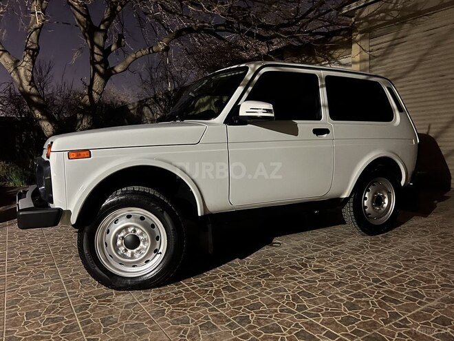 LADA (VAZ) Niva 2024, 13,000 km - 1.7 л - Bakı