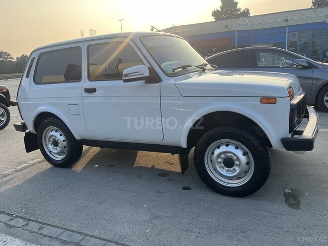 LADA (VAZ) Niva 2024, 13,000 km - 1.7 л - Bakı