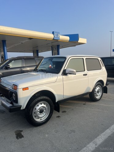 LADA (VAZ) Niva 2024, 13,000 km - 1.7 л - Bakı