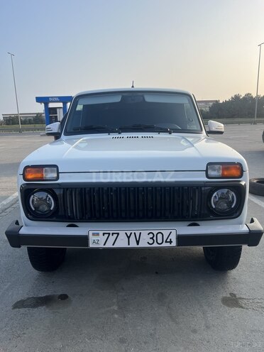 LADA (VAZ) Niva 2024, 13,000 km - 1.7 л - Bakı