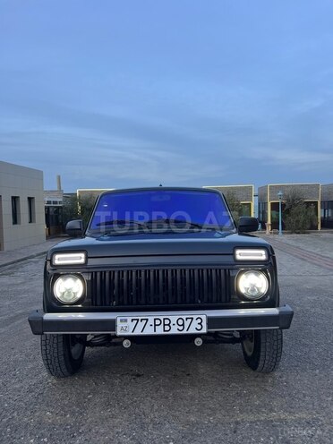 LADA (VAZ) Niva 2024, 1,500 km - 1.7 l - Bakı