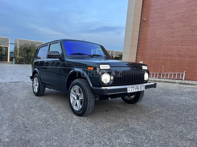 LADA (VAZ) Niva 2024, 1,500 km - 1.7 l - Bakı
