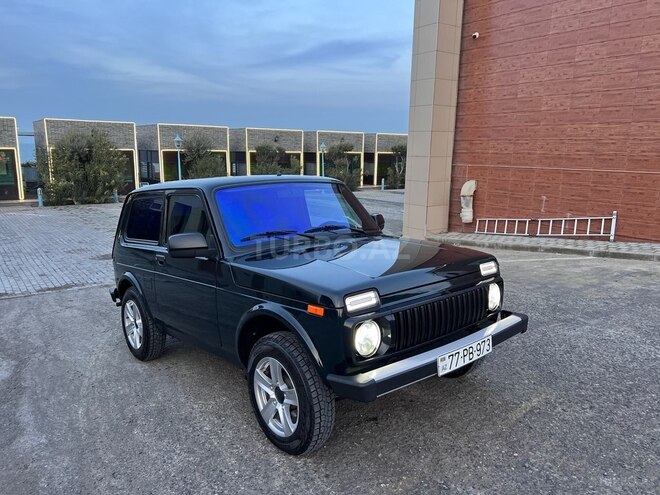 LADA (VAZ) Niva 2024, 1,500 km - 1.7 l - Bakı
