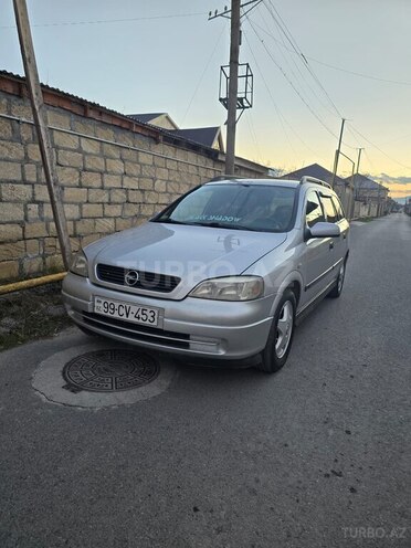 Opel Astra 1998, 112,580 km - 1.6 l - Mingəçevir