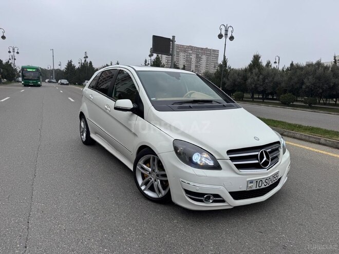 Mercedes B 200 2010, 158,000 km - 2.0 л - Bakı