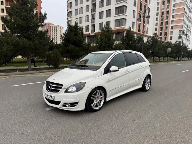 Mercedes B 200 2010, 158,000 km - 2.0 л - Bakı