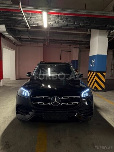 Mercedes GLS 450 4MATIC 2019, 19,800 km - 3.0 л - Bakı