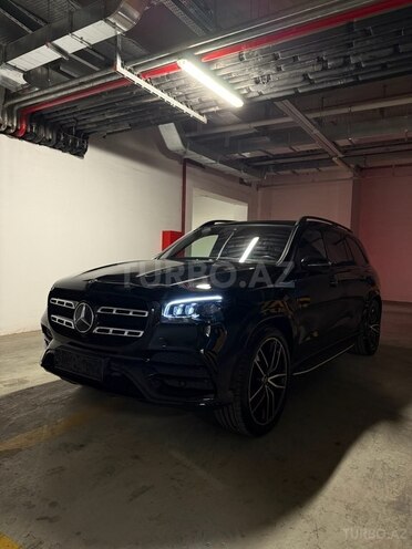 Mercedes GLS 450 4MATIC 2019, 19,800 km - 3.0 л - Bakı