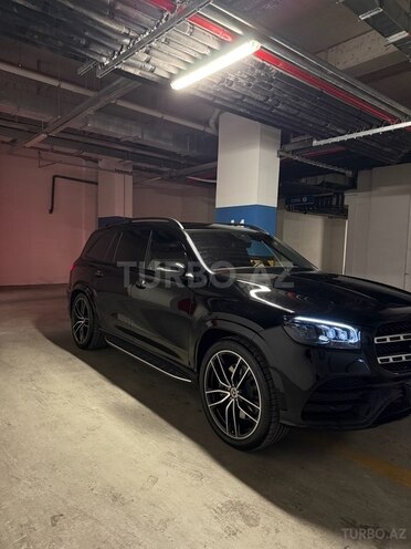 Mercedes GLS 450 4MATIC 2019, 19,800 km - 3.0 л - Bakı