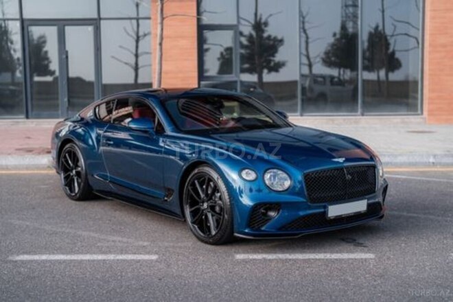 Bentley Continental GT-2