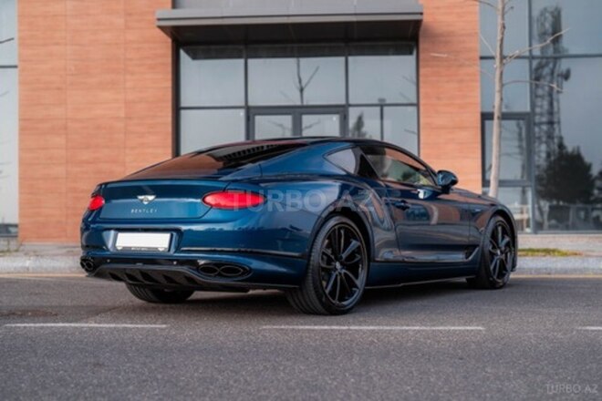 Bentley Continental GT-4