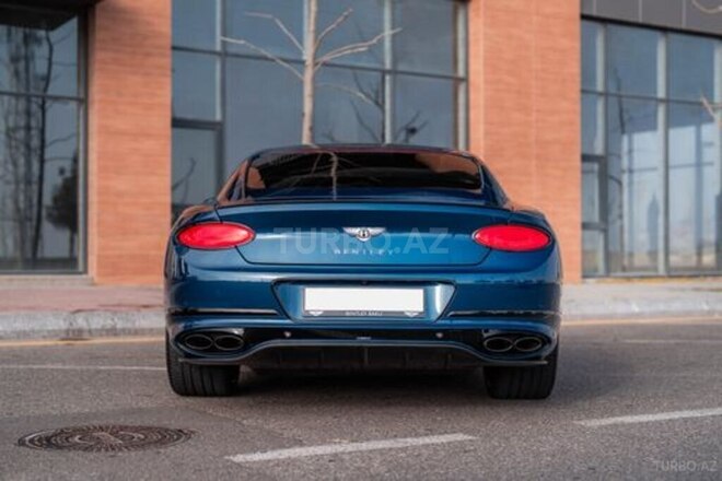 Bentley Continental GT-8