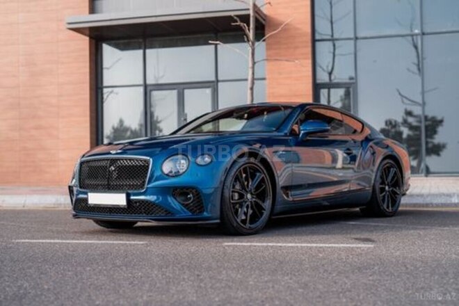 Bentley Continental GT-1
