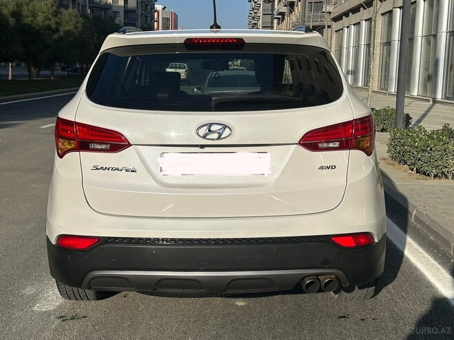 Hyundai Santa Fe 2014, 287,000 km - 2.4 l - Bakı