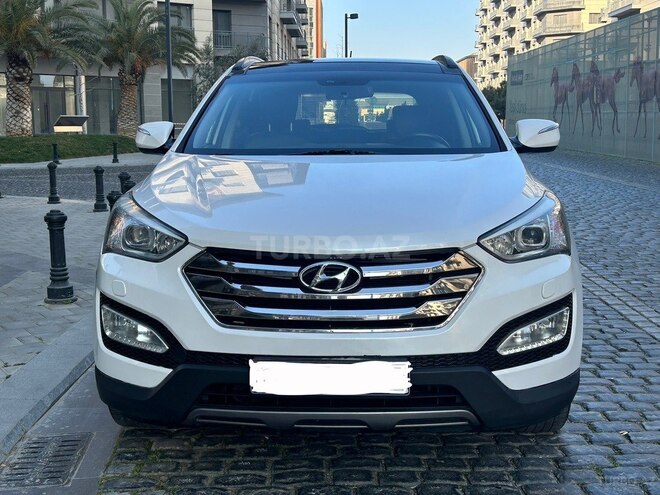 Hyundai Santa Fe 2014, 287,000 km - 2.4 l - Bakı