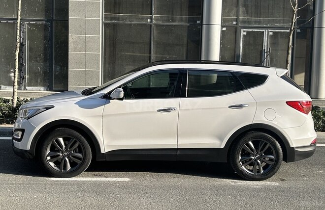 Hyundai Santa Fe 2014, 287,000 km - 2.4 l - Bakı