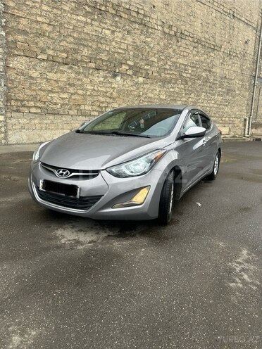 Hyundai Elantra 2014, 321,869 km - 1.8 l - Bakı