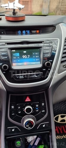 Hyundai Elantra 2014, 321,869 km - 1.8 l - Bakı