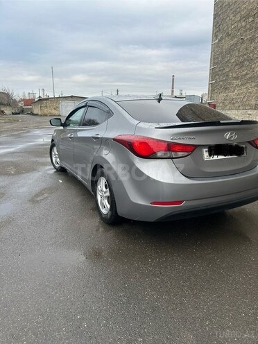 Hyundai Elantra 2014, 321,869 km - 1.8 l - Bakı