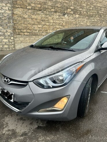 Hyundai Elantra 2014, 321,869 km - 1.8 l - Bakı