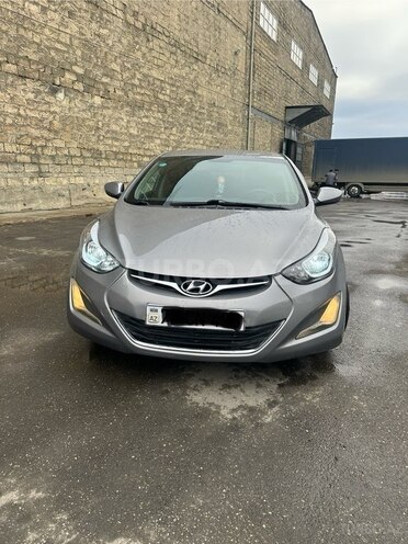 Hyundai Elantra 2014, 321,869 km - 1.8 l - Bakı