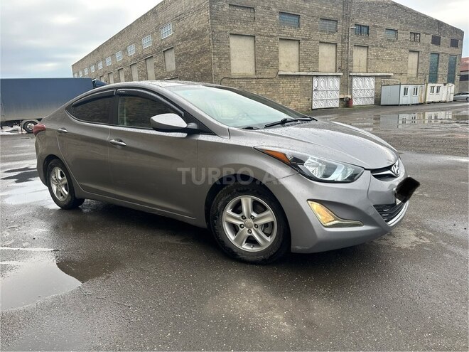 Hyundai Elantra 2014, 321,869 km - 1.8 l - Bakı