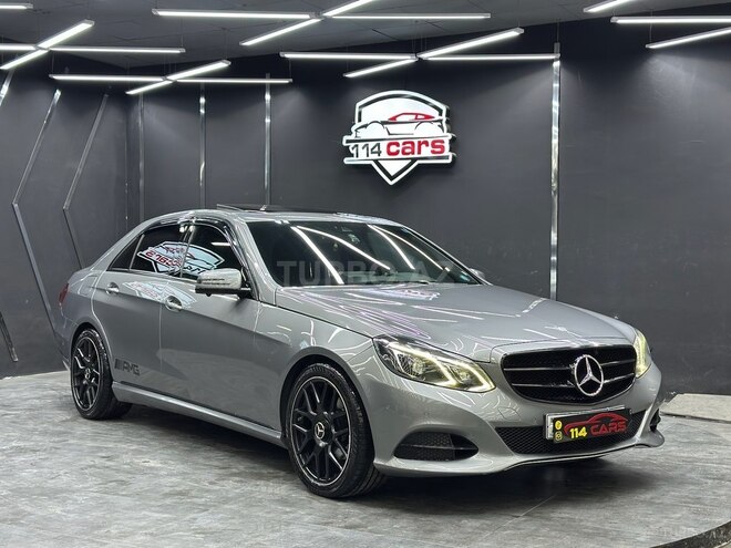 Mercedes E 220 d 2014, 152,000 km - 2.2 l - Bakı