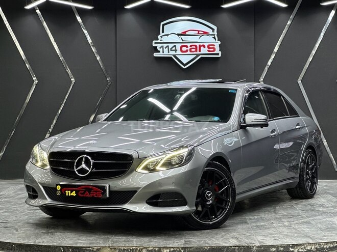 Mercedes E 220 d 2014, 152,000 km - 2.2 l - Bakı