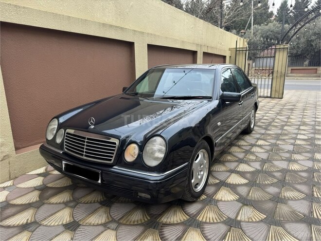 Mercedes E 220 d 1998, 333,000 km - 2.2 l - Bakı