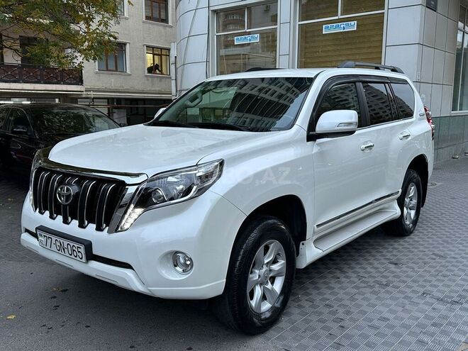 Toyota Land Cruiser Prado 2013, 217,000 km - 2.7 l - Bakı