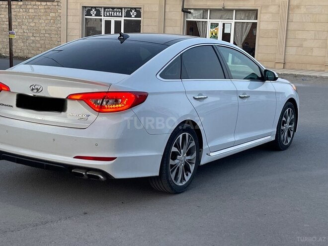 Hyundai Sonata 2015, 120,000 km - 2.0 l - Gəncə