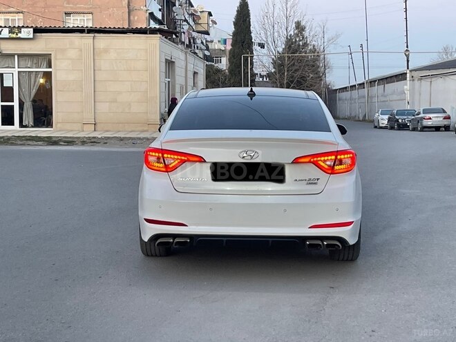 Hyundai Sonata 2015, 120,000 km - 2.0 l - Gəncə