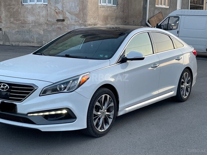 Hyundai Sonata 2015, 120,000 km - 2.0 l - Gəncə