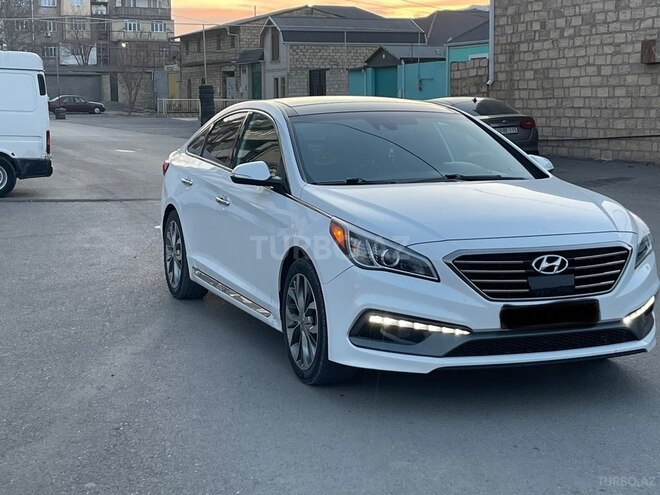 Hyundai Sonata 2015, 120,000 km - 2.0 l - Gəncə
