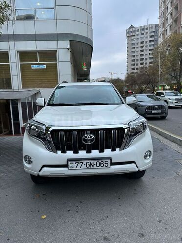 Toyota Land Cruiser Prado 2013, 217,000 km - 2.7 l - Bakı