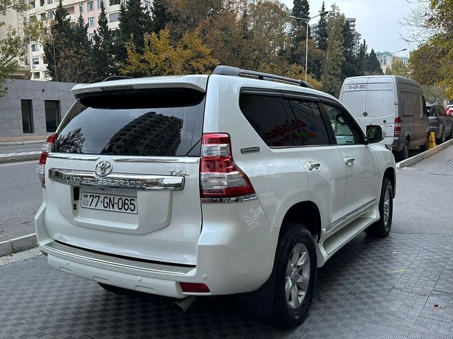 Toyota Land Cruiser Prado 2013, 217,000 km - 2.7 l - Bakı